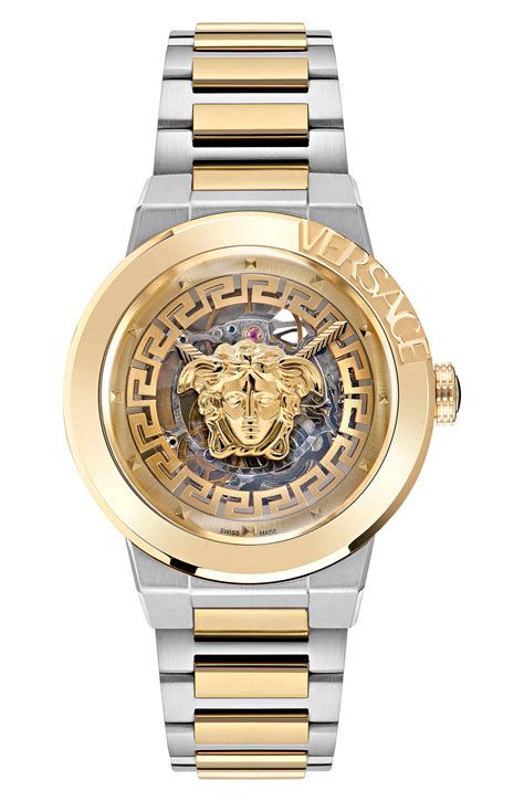 versace logo in india|versace watches men india.